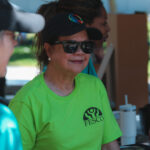 Volunteer Gloria Santiago